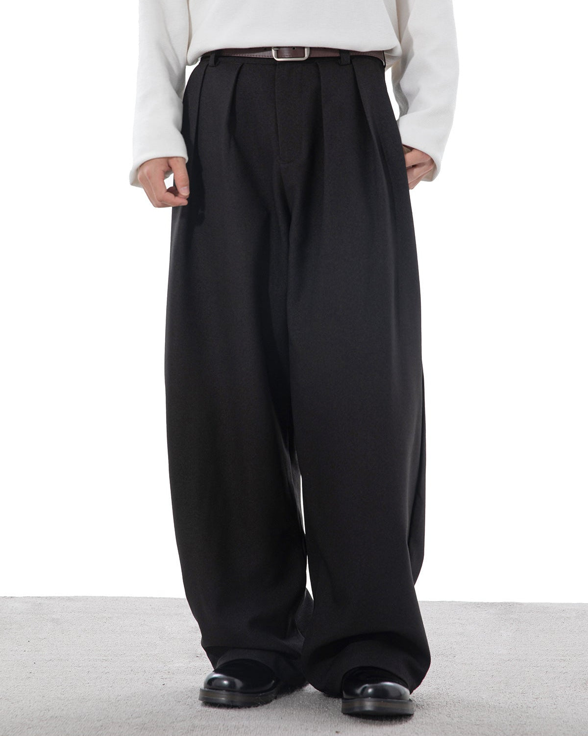 Pantaloni Plissettati Osaka Flow