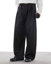 Pantaloni Plissettati Osaka Flow