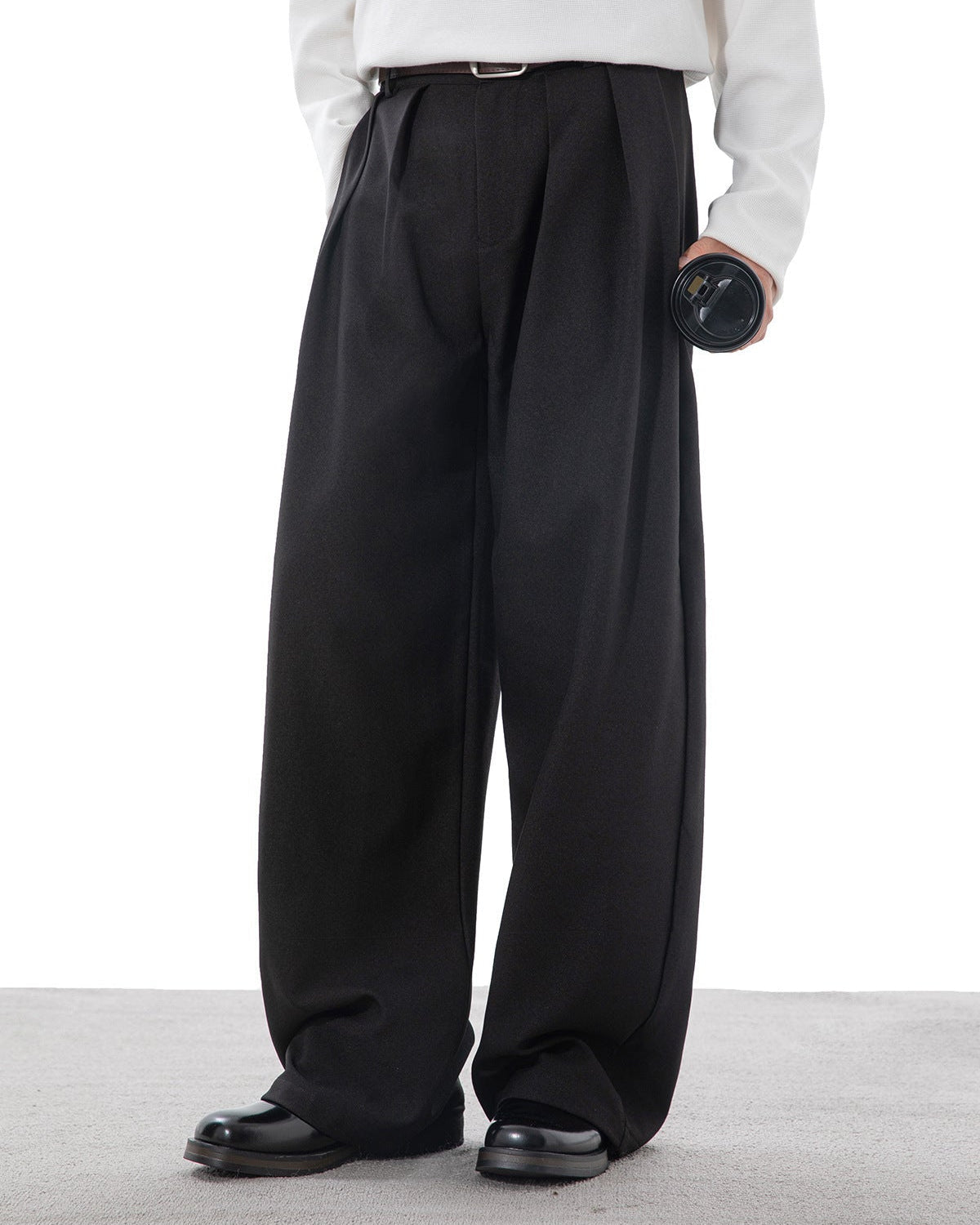 Pantaloni Plissettati Osaka Flow