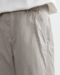 Pantaloni Effetto Jeans con Elastico in Vita