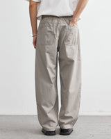Pantaloni Effetto Jeans con Elastico in Vita