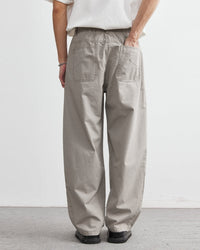 Pantaloni Effetto Jeans con Elastico in Vita