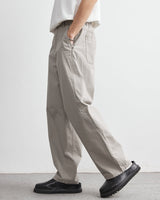Pantaloni Effetto Jeans con Elastico in Vita