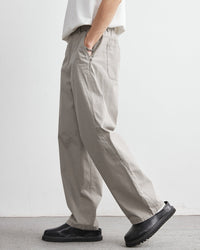 Pantaloni Effetto Jeans con Elastico in Vita