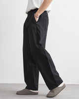 Pantaloni Effetto Jeans con Elastico in Vita