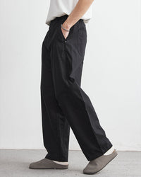 Pantaloni Effetto Jeans con Elastico in Vita