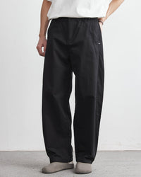 Pantaloni Effetto Jeans con Elastico in Vita