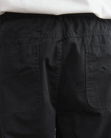 Pantaloni Effetto Jeans con Elastico in Vita
