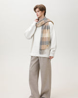 Maglione Girocollo Oversized Knit Rilassato