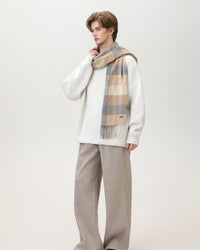 Maglione Girocollo Oversized Knit Rilassato