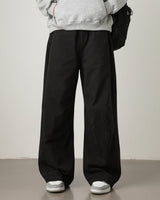 Pantaloni utility a gamba larga