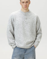 Maglione Polo Oversized Heritage Misto Lana