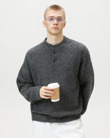 Maglione Polo Oversized Heritage Misto Lana