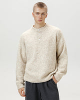 Maglione Polo Oversized Heritage Misto Lana