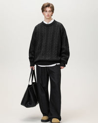 Maglione Cable Knit