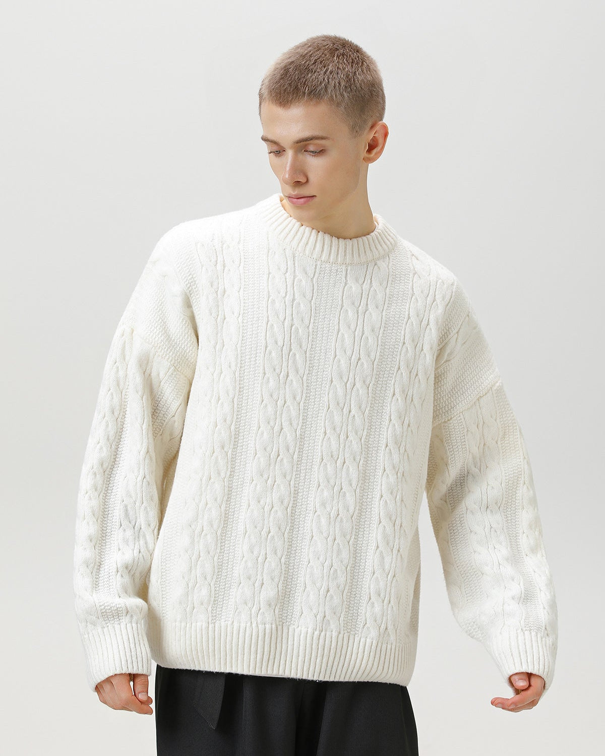 Maglione Cable Knit