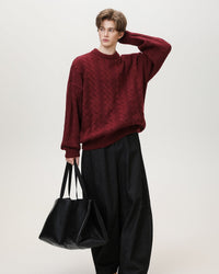 Maglione Cable Knit