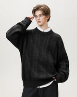 Maglione Cable Knit