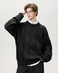 Maglione Cable Knit