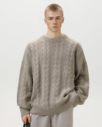 Maglione Cable Knit
