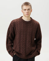 Maglione Cable Knit