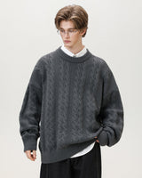 Maglione Cable Knit