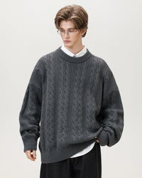 Maglione Cable Knit