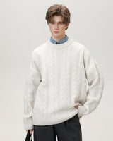 Maglione Cable Knit
