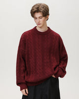 Maglione Cable Knit