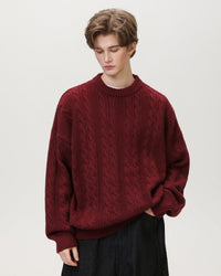 Maglione Cable Knit
