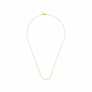 Collana da Uomo con Ciondolo Minimalista Impermeabile - Oro