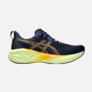 ASICS Novablast 5 Scarpe Running Donna - Blu Notte/Lime