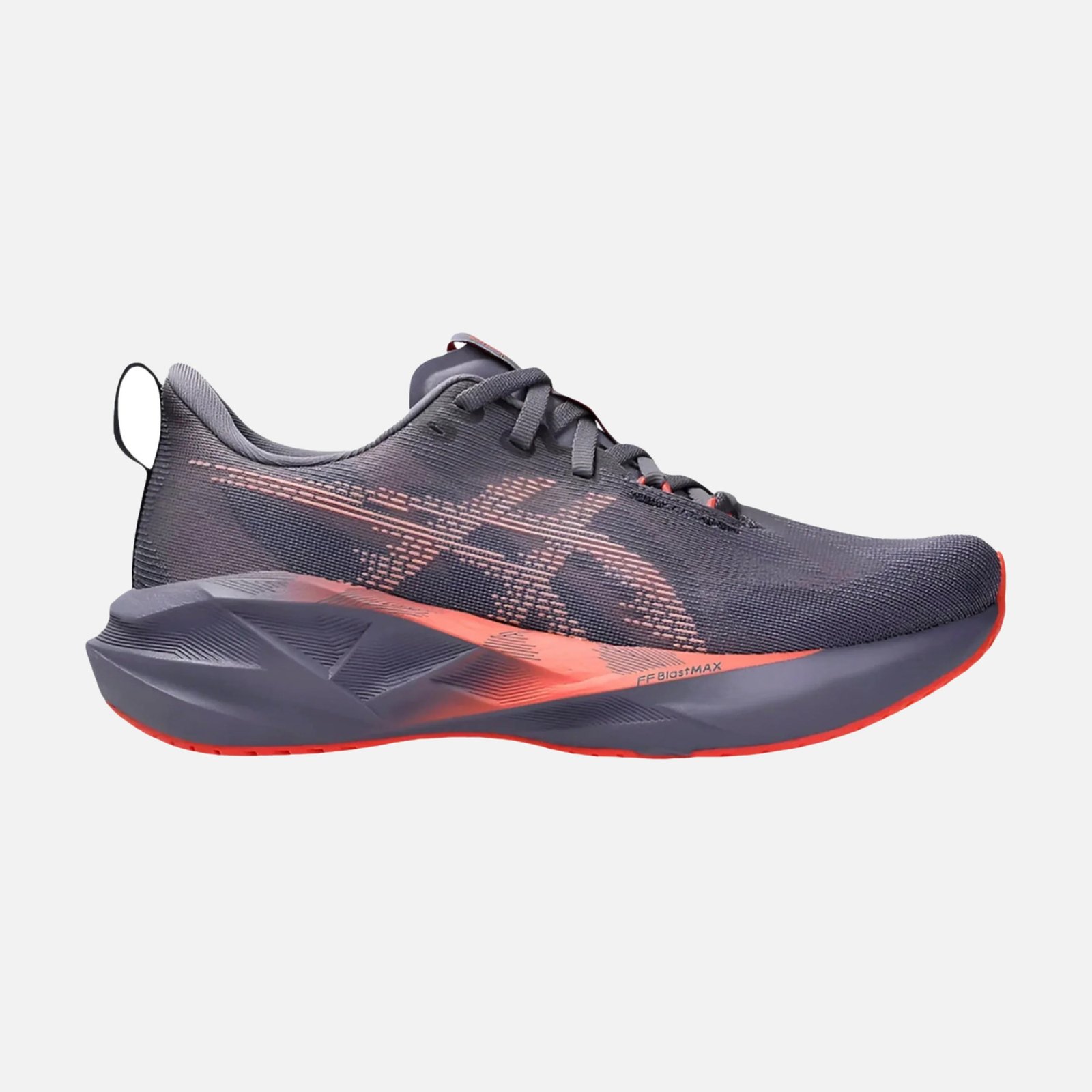 ASICS Novablast 5 Scarpe Running Donna Viola Corallo - scarpa running viola con dettagli corallo